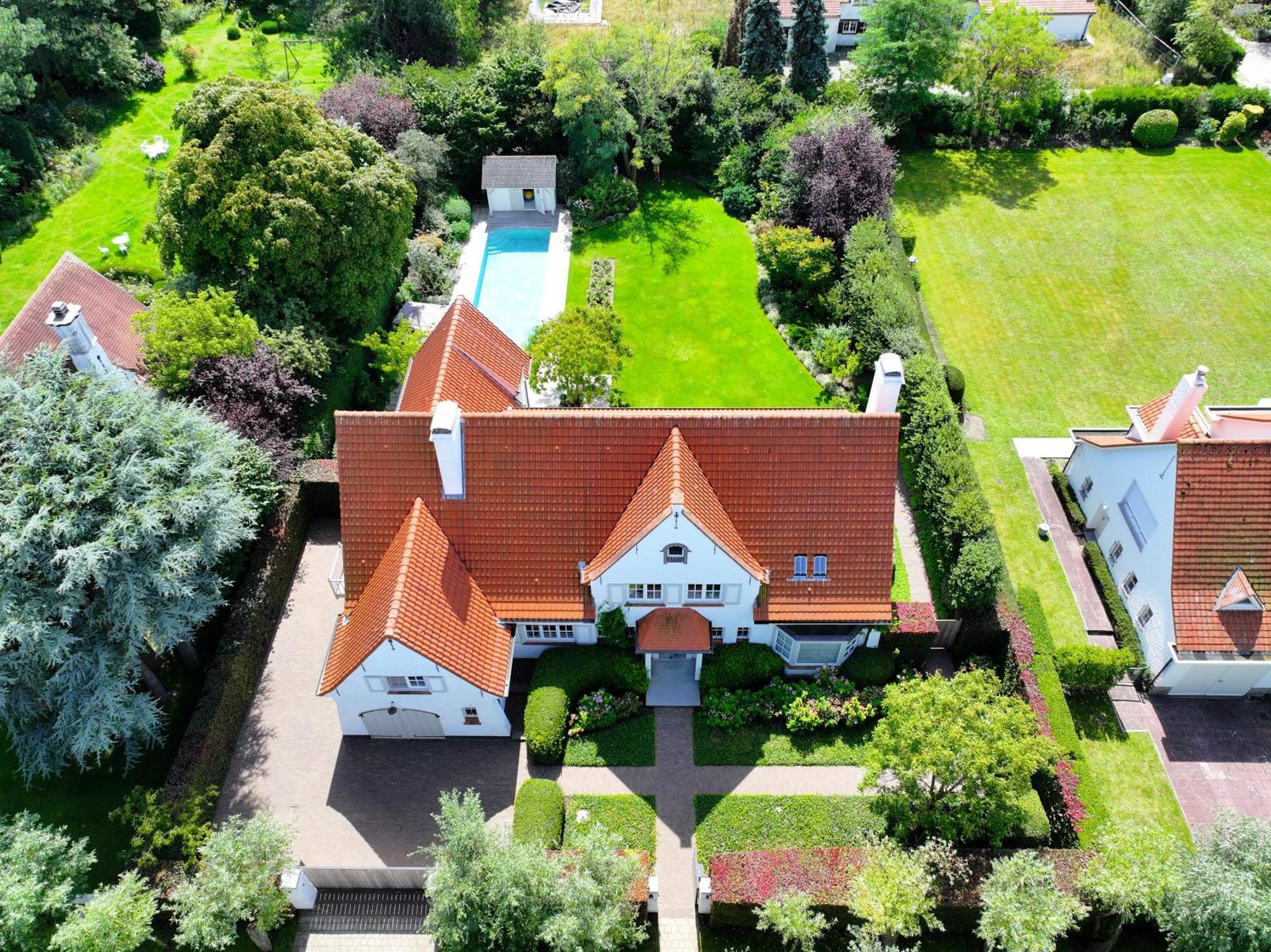 Stunning Luxury Villa In Knokke Le Zoute Екстериор снимка