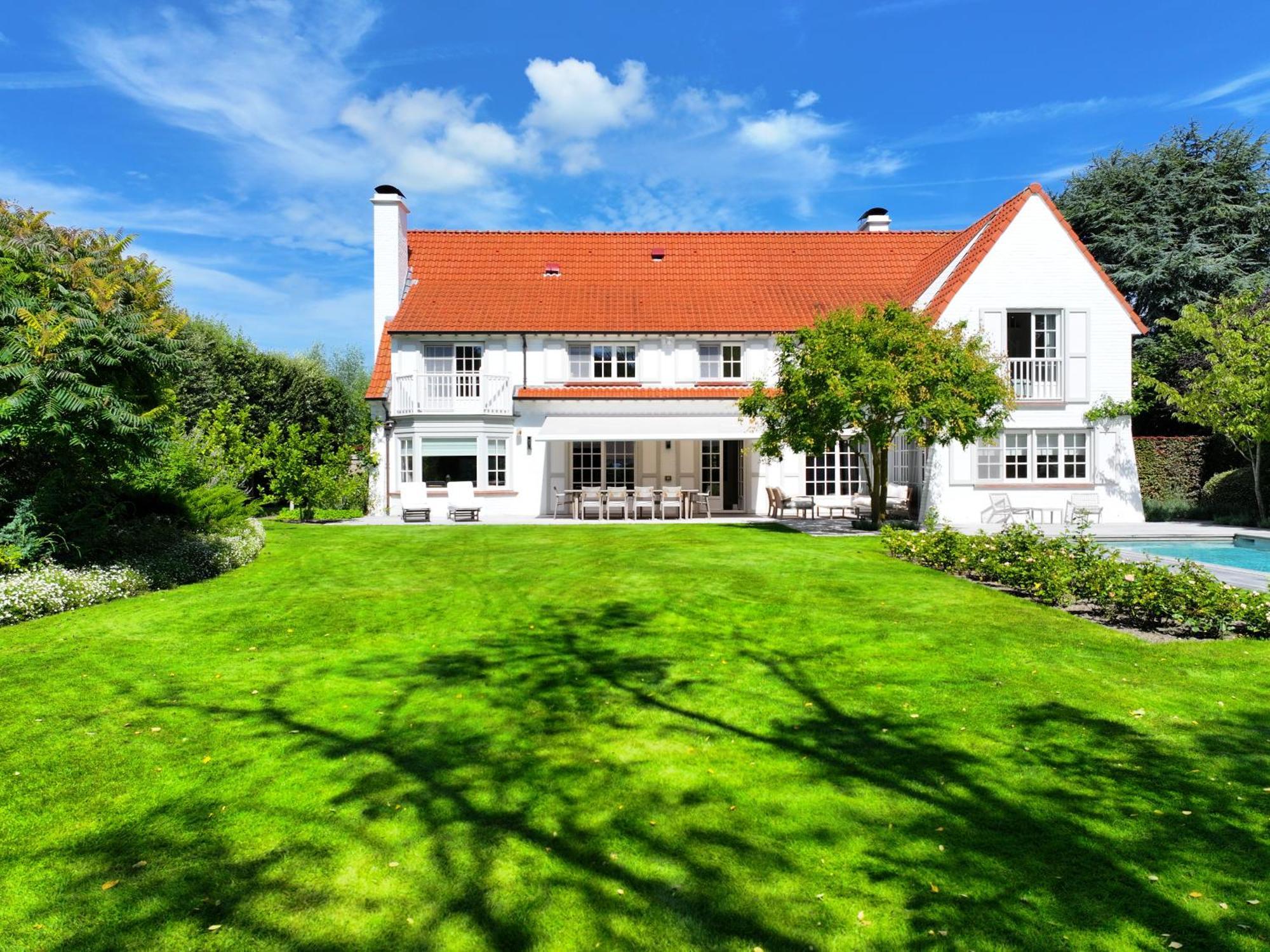 Stunning Luxury Villa In Knokke Le Zoute Екстериор снимка